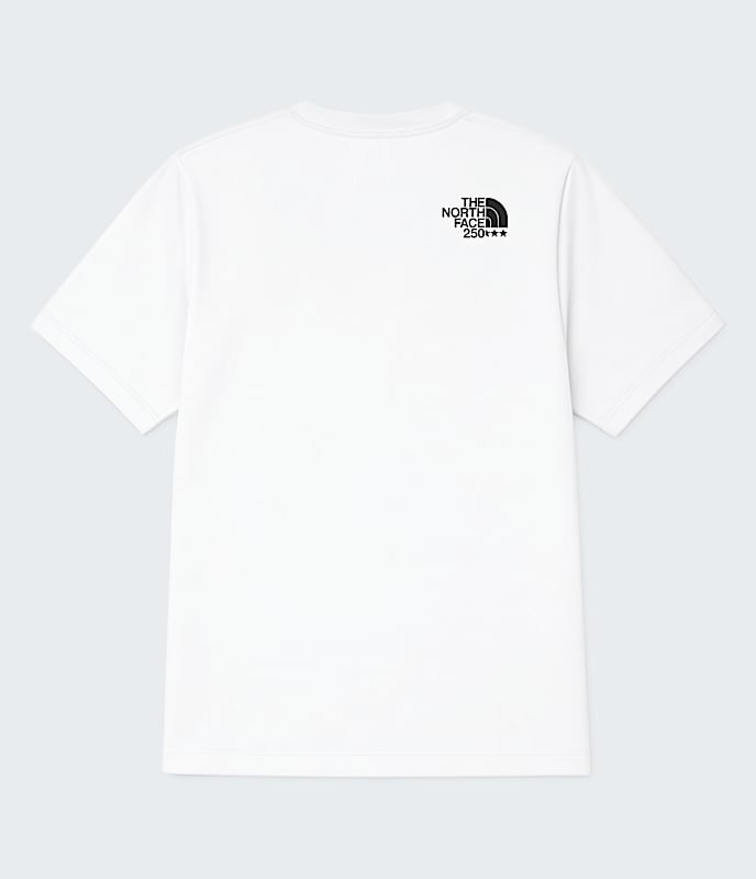 Teen TNFUSA Relaxed Short Sleeve Tee TNF BACK