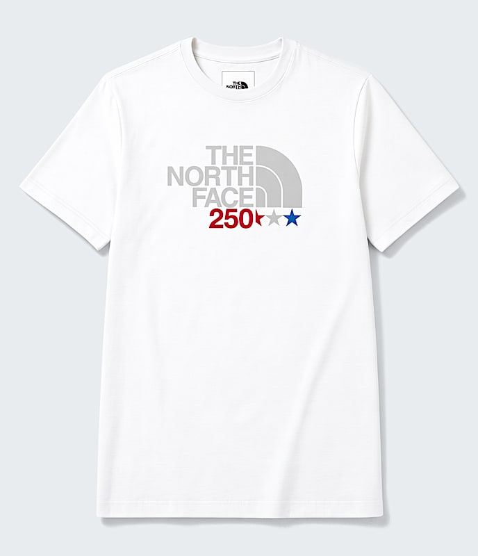 Unisex TNFUSA Relaxed Short Sleeve Tee TNF Main