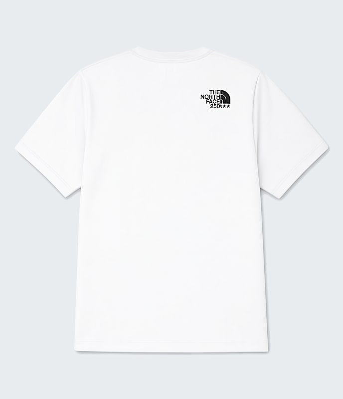 Unisex TNFUSA Relaxed Short Sleeve Tee TNF BACK