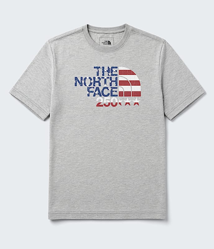 Unisex TNFUSA Relaxed Short Sleeve Tee TNF Main