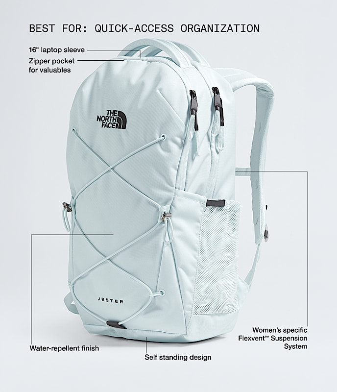 Womens Jester Backpack  27L TNF HERO2