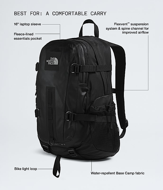 Hot Shot Base Camp Backpack  275L TNF HERO2