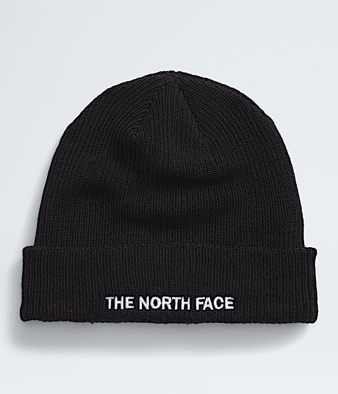 Urban Embroidered Beanie TNF TNF Black HERO