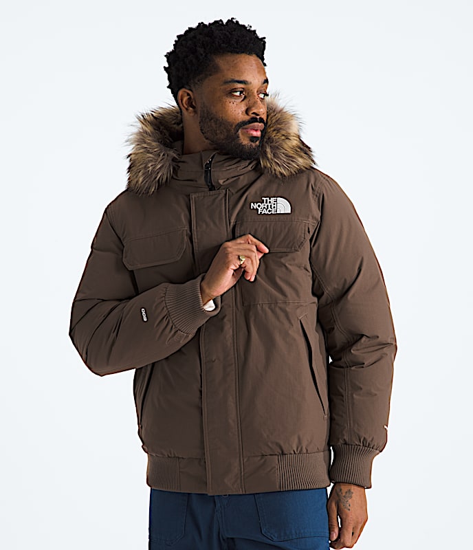 Mens McMurdo Bomber TNF Smokey Brown HERO