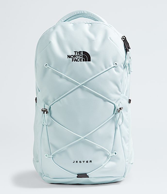 Womens Jester Backpack  27L TNF Ice BlueTNF Black HERO