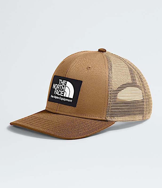 Deep Fit Mudder Trucker Hat TNF Utility BrownKhaki Stone HERO