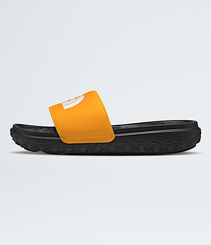 Mens Never Stop Cush Slides TNF Summit GoldTNF Black HERO