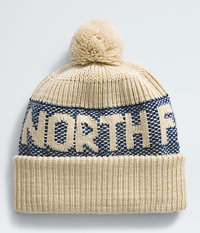 Retro Cabin Beanie TNF GravelShady Blue HERO