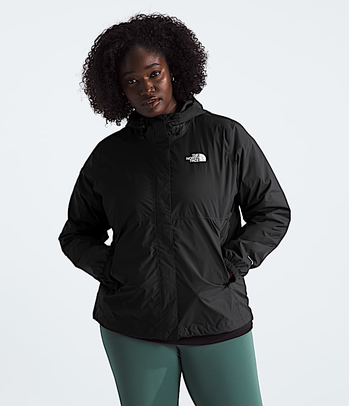 Women’s Plus Antora Rain Jacket - 1