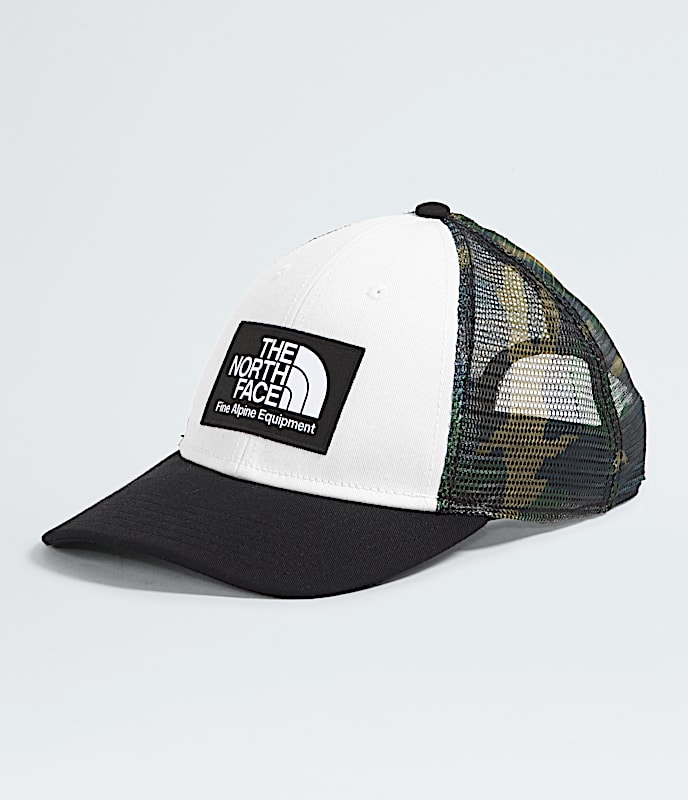Mudder Trucker Hat TNF TNF BlackTNF WhiteTNF Black TNF Camo Small Print HERO