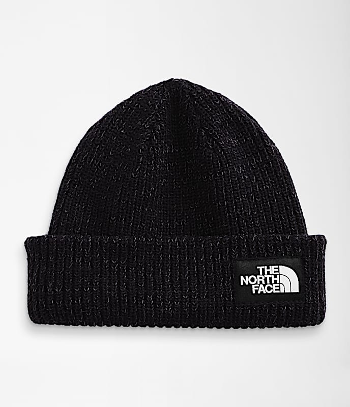 Salty Lined Beanie TNF TNF Black HERO