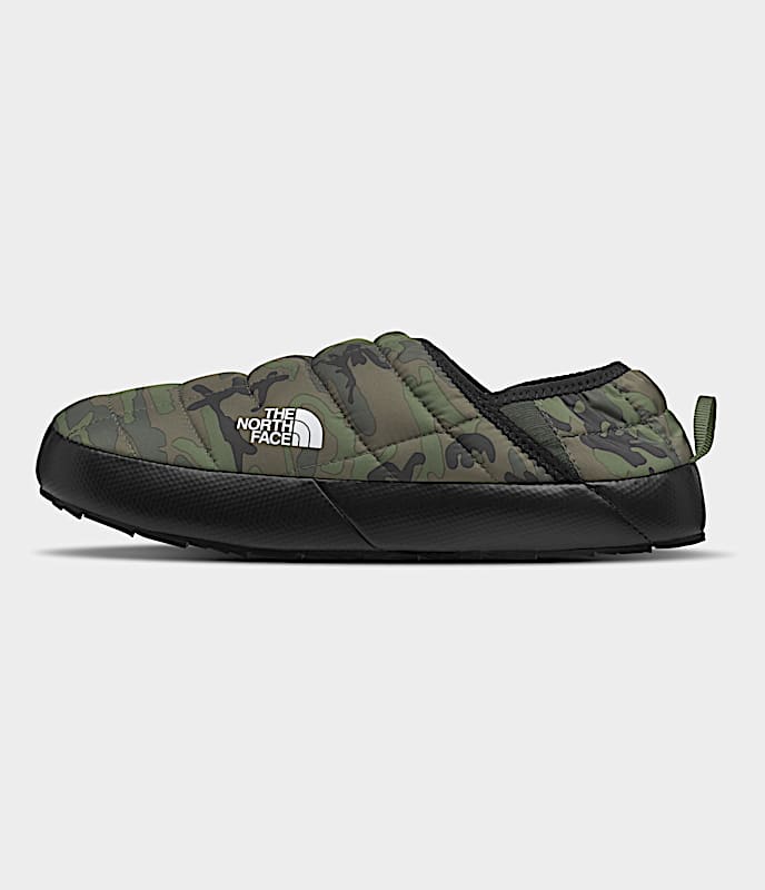 Mens THERMOBALL Traction Mules V TNF Thyme Brushwood Camo PrintThyme HERO
