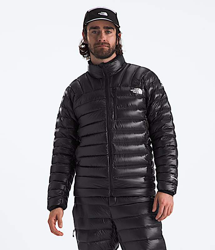 Mens Summit Series Breithorn Jacket TNF TNF Black HERO