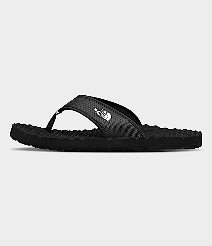 Tongs Base Camp II pour hommes TNF Noir TNFblanc TNF HERO