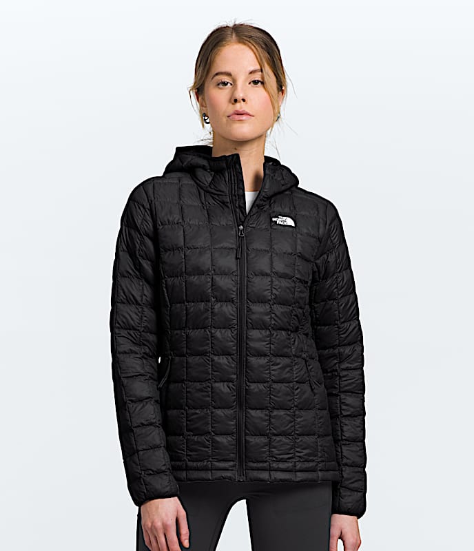Chandail  capuche ThermoBall Eco pour femme TNF Noir TNF HERO