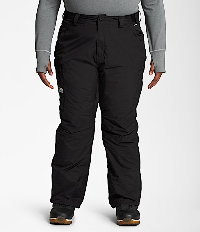 Womens Plus Freedom Insulated Pants TNF TNF Black Main