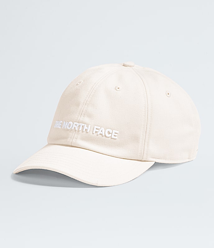 Roomy Norm Hat TNF White DuneRaw UndyedHorizontal Logo HERO