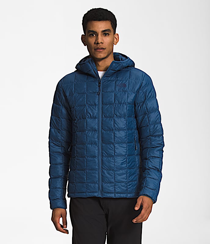 Mens ThermoBall Hoodie 20 TNF Shady Blue HERO