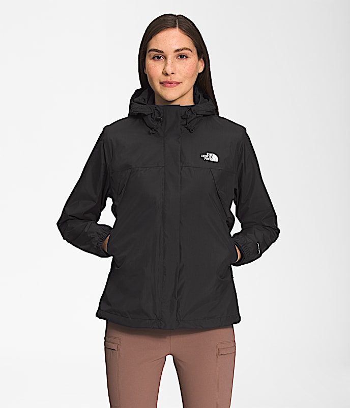 Womens Antora Triclimate TNF TNF Black HERO