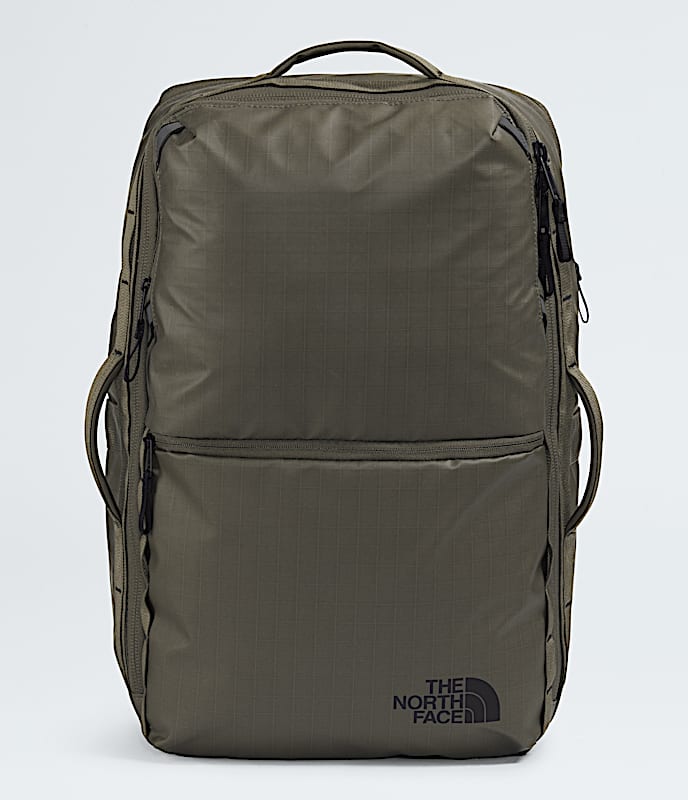 Sac de voyage Base Camp VoyagerL TNF Nouveau Vert TaupeTnf Noir HERO