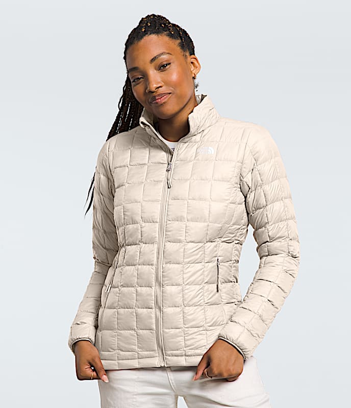 Womens ThermoBall Jacket 20 TNF Gardenia White HERO