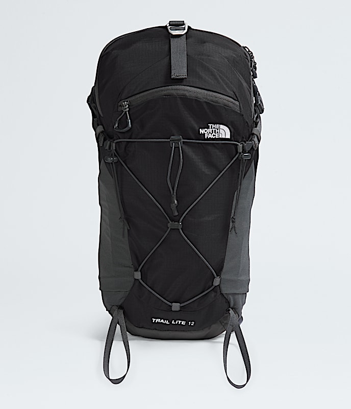 Sac  dos Trail Lite 12 TNF Noir TNFGris asphalte HERO