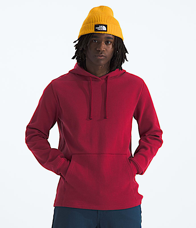 Chandail à capuchon Waffle pour hommes - 1