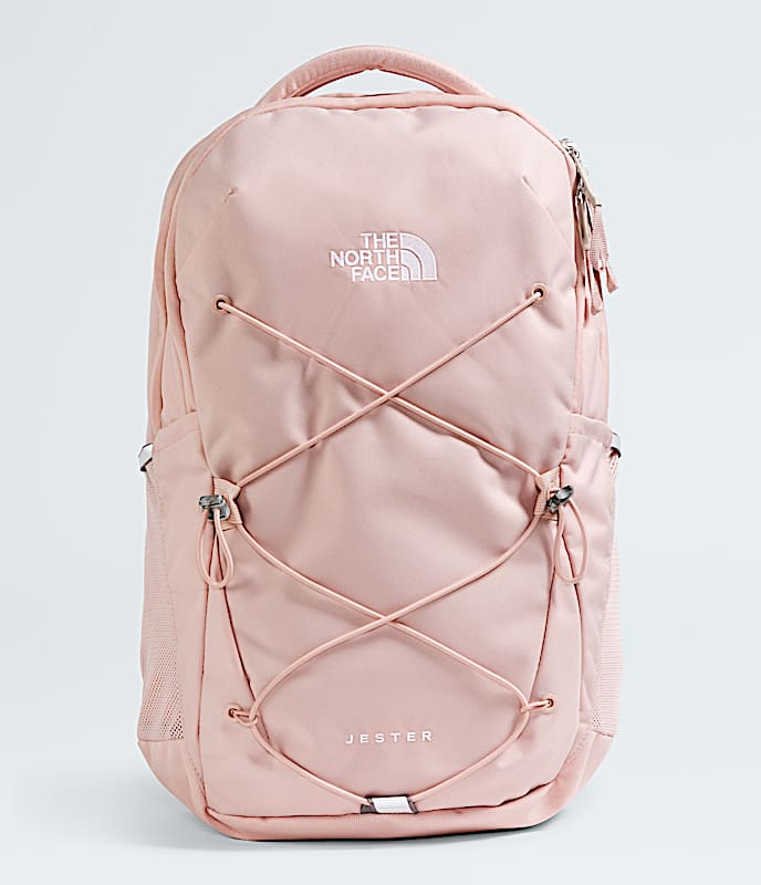 Womens Jester Backpack 22L TNF Pink Moss HERO