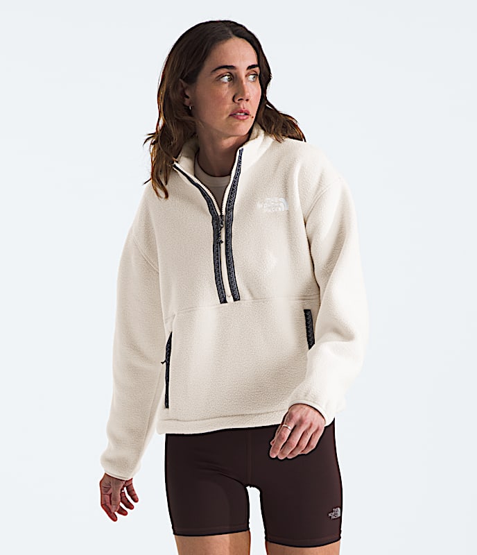Women’s TNF™ Fleeski ¼-Zip Pullover - 1