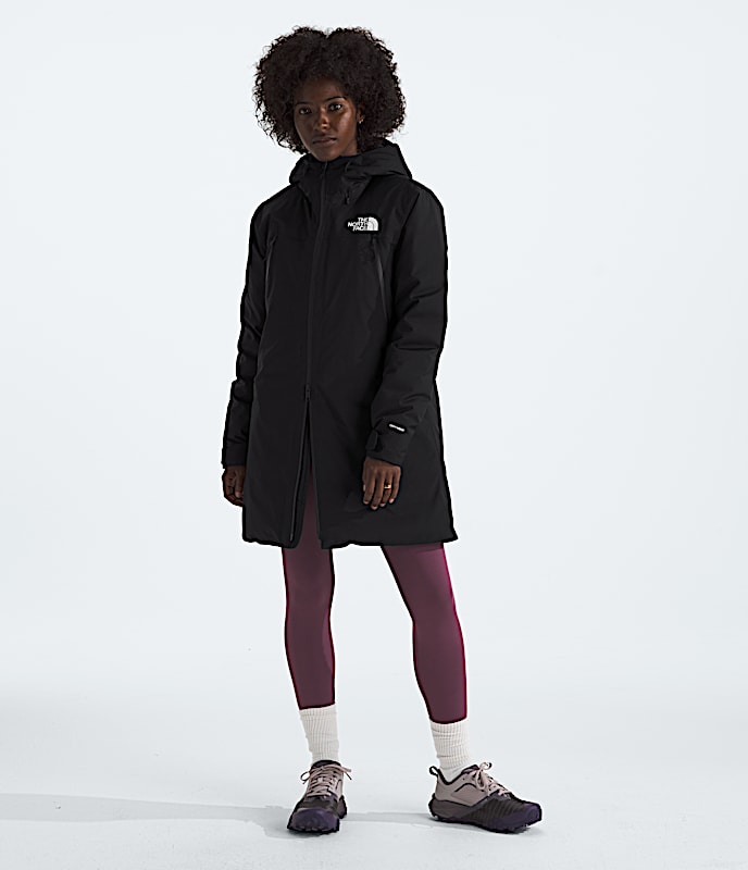 Womens TNF  Range Down Parka TNF TNF Black Main