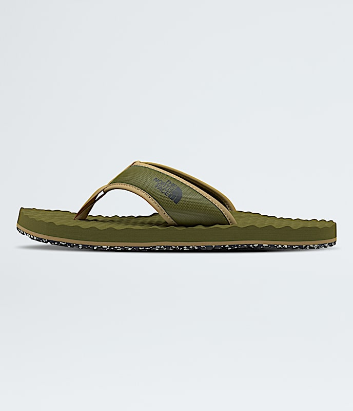 Mens Base Camp FlipFlops II TNF Forest OliveForest Oli HERO