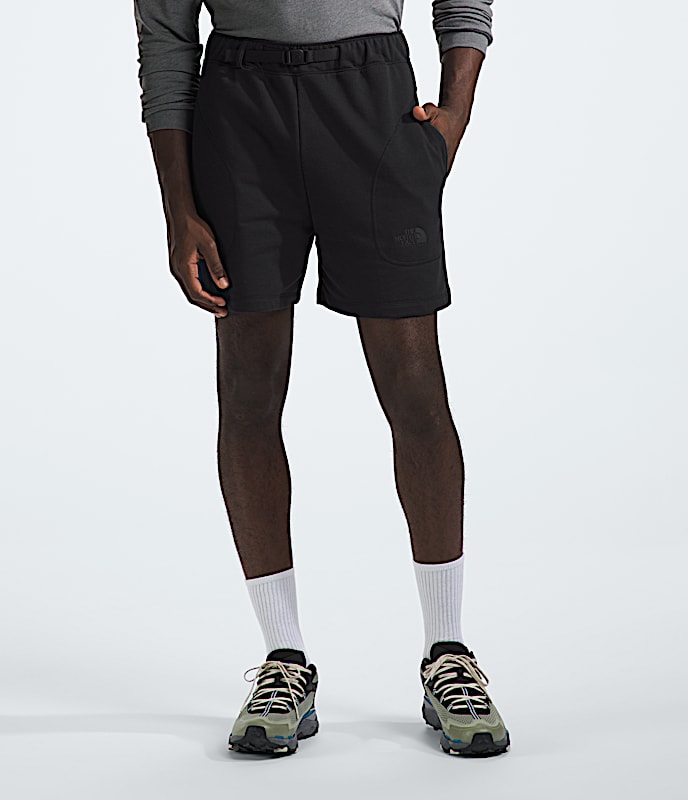 Mens AXYS Shorts TNF TNF Black Main