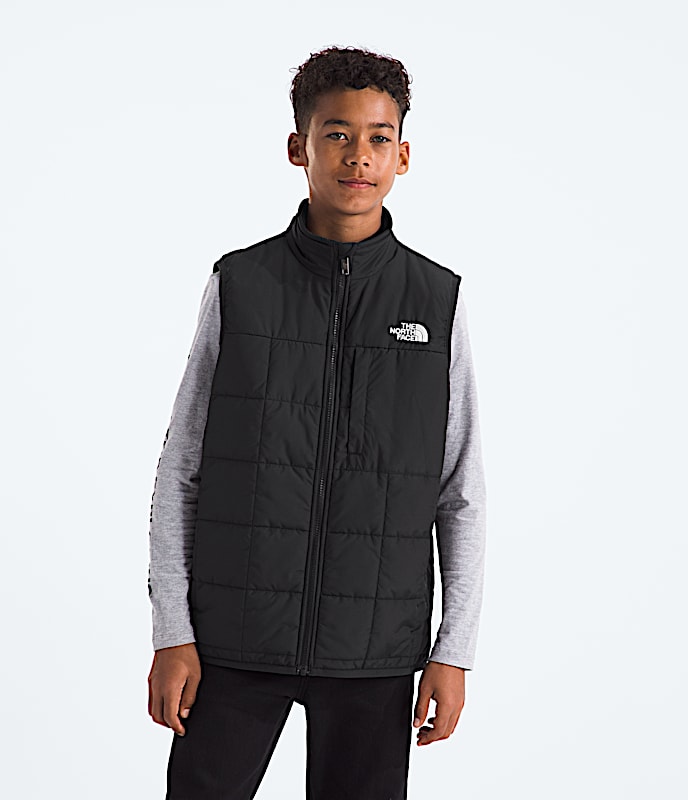 Boys’ Reversible Shasta Vest - 1