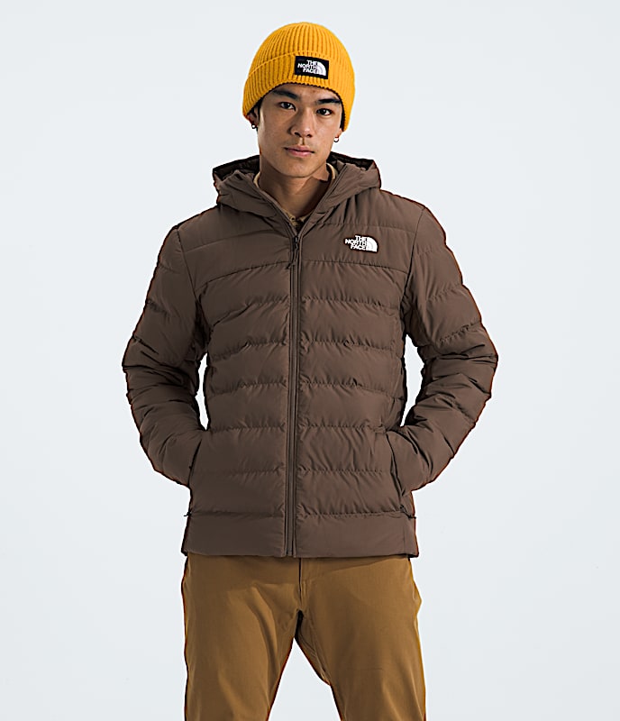 Chandail  capuchon Aconcagua 3 pour hommes TNF Brun fume HERO