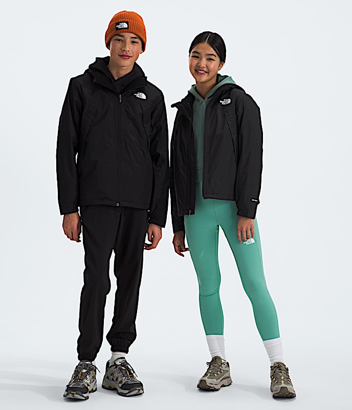 Boys  Girls Antora Triclimate TNF TNF Black Main