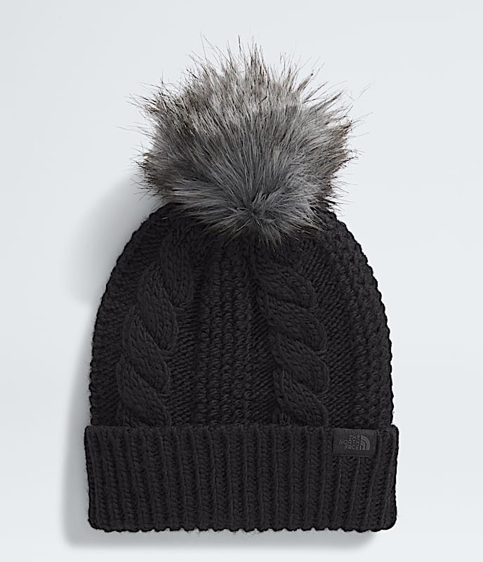 Tuque à pompon Oh Mega Fur pour femmes - 1