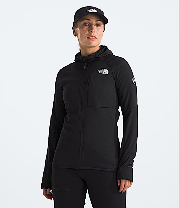 Women’s Summit Series FUTUREFLEECE™ Full-Zip Hoodie - 1
