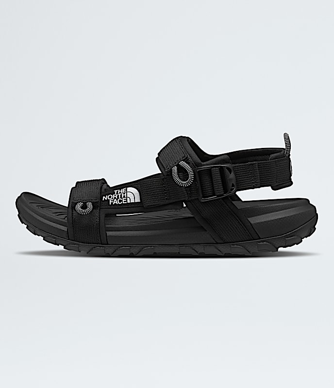 Mens Explore Camp Sandals TNF TNF BlackTNF Black HERO