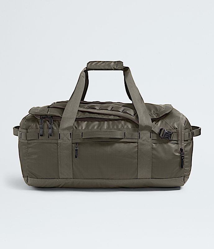 Base Camp Voyager Duffel62L TNF New Taupe GreenTNF Black HERO