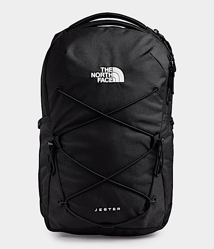 Womens Jester Backpack  27L TNF TNF Black HERO