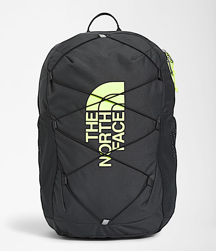 Youth Court Jester Backpack 246L TNF Asphalt GreyLed Yellow HERO