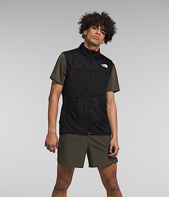 Mens Winter Warm Pro Vest TNF TNF Black Main