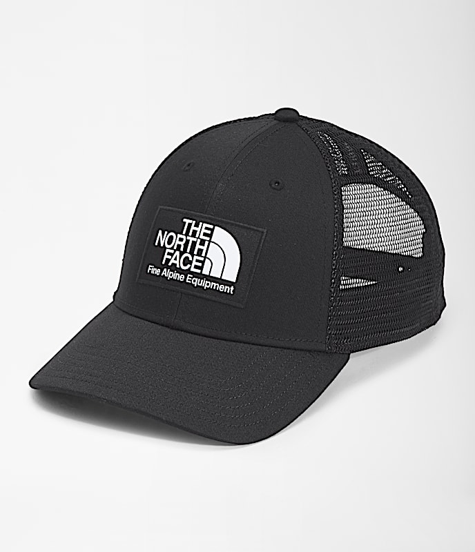 Mudder Trucker Hat TNF TNF Black HERO