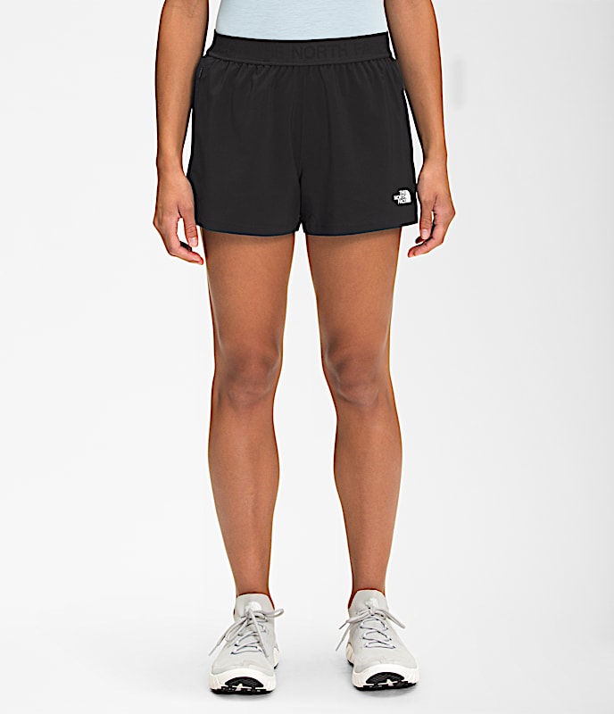 Womens Wander Shorts TNF TNF Black Main