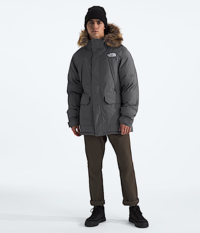 Mens McMurdo Parka TNF Smoked Pearl HERO