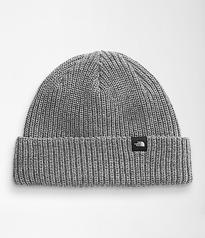 TNF Fisherman Beanie TNF TNF Medium Grey Heather HERO
