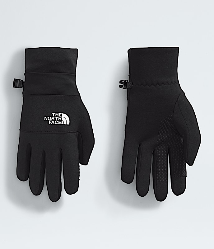 Etip Trail Gloves TNF TNF Black HERO