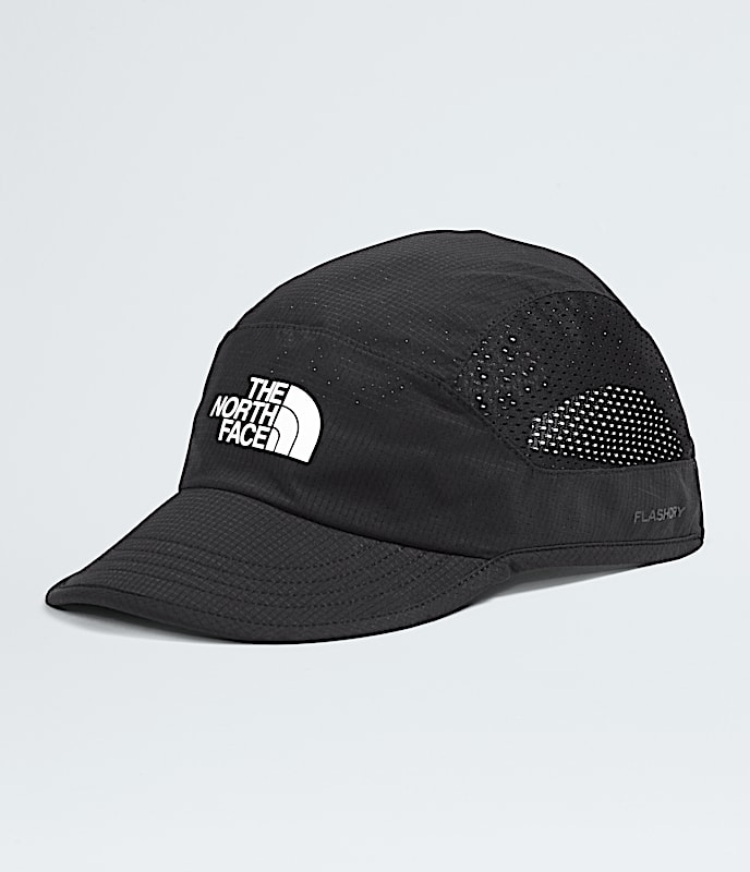 Chapeau Summer Light Run TNF TNF Noir HERO