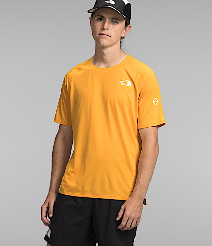 Men’s Summit Series High Trail Run Short-Sleeve - 1