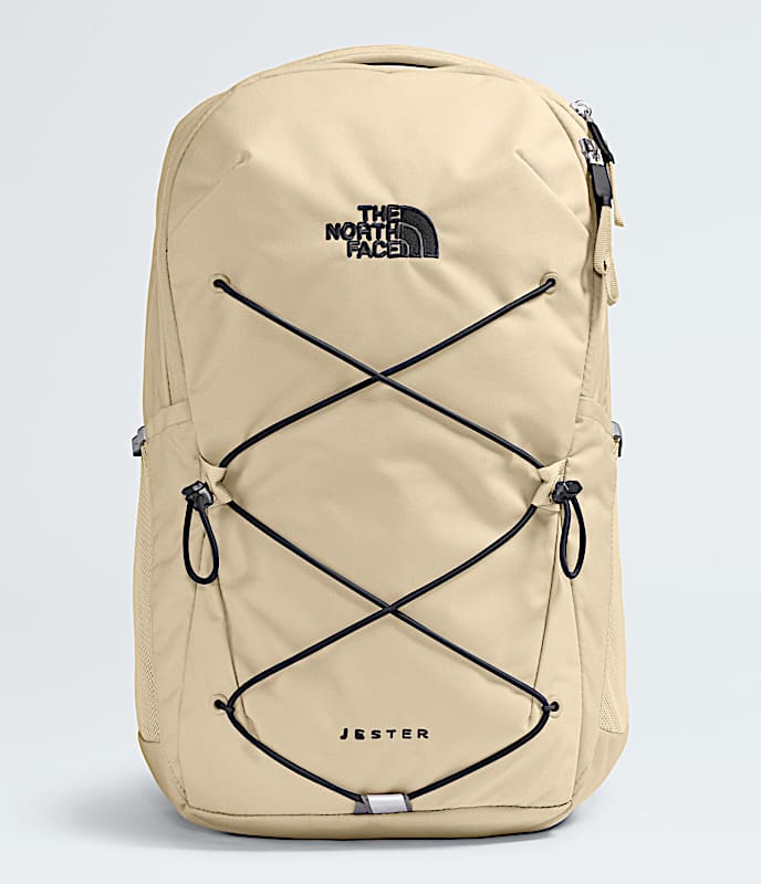 Womens Jester Backpack  27L TNF GravelTNF Black HERO